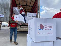 Qatar, US join forces for humanitarian assistance